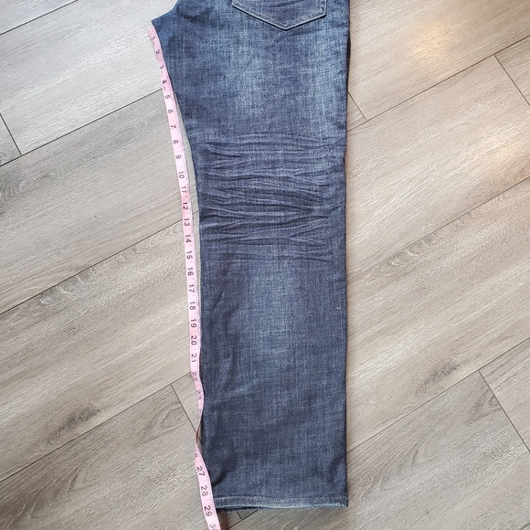 Buffalo Men's Bronco-X Athletic Stretch Fit Blue Jeans, 31 Waist - Picture 7 of 7